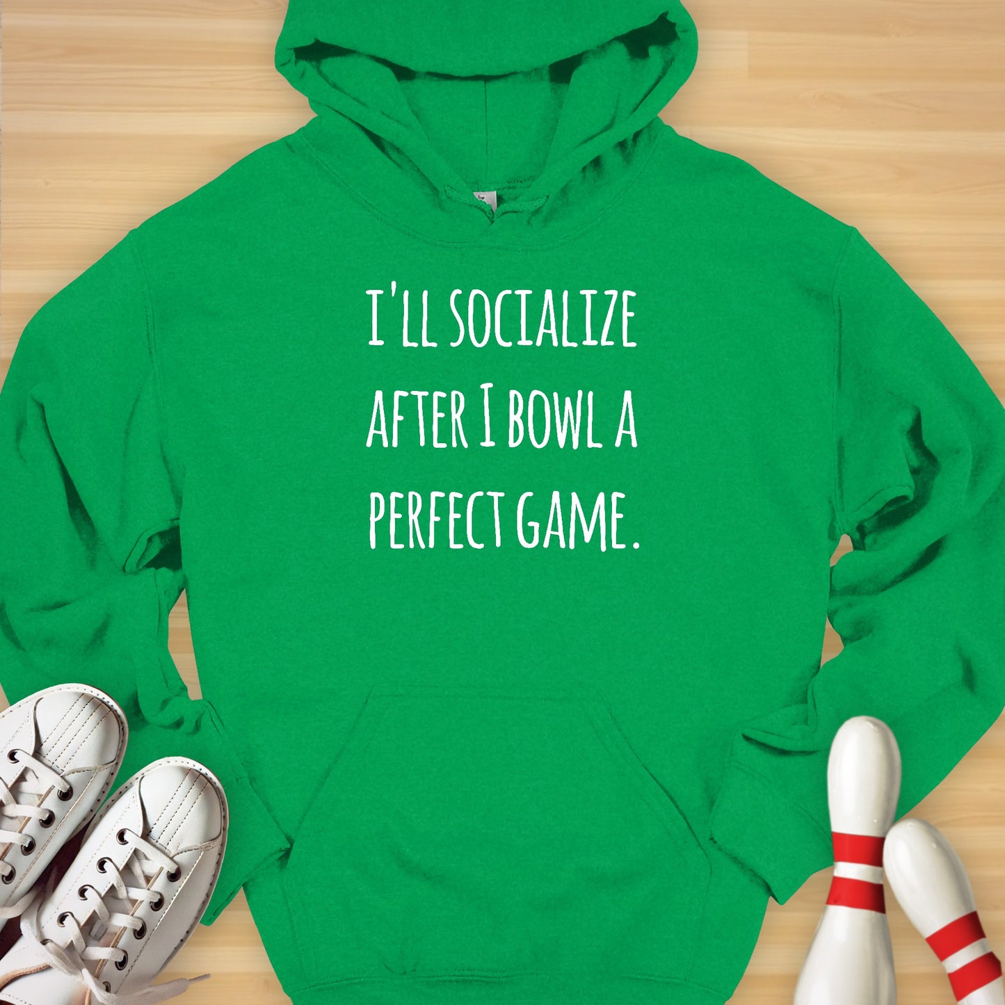 After A Perfect Game Hoodie