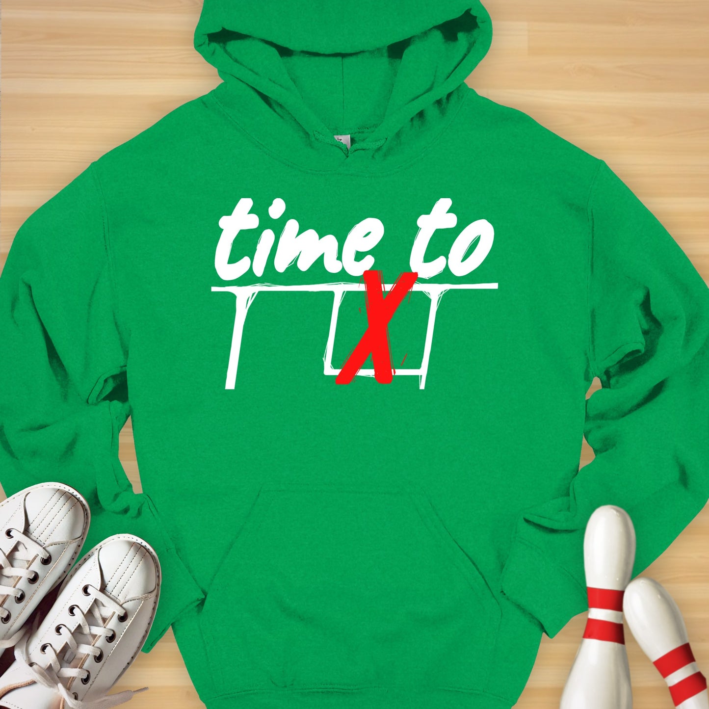 Time To Strike Hoodie
