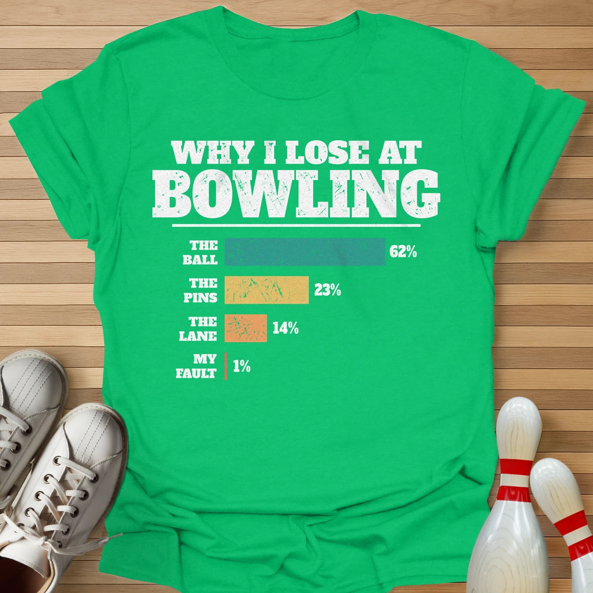 Why I Lose Chart T-Shirt