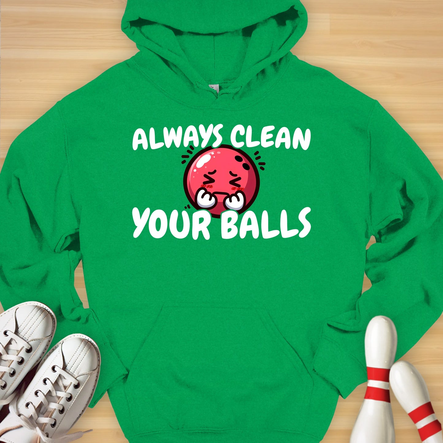 Always Clean Hoodie