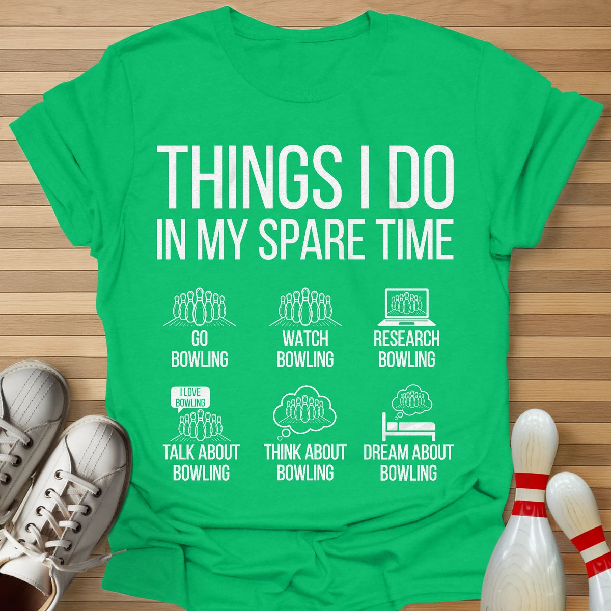 Things I Do In My Spare Time T-Shirt