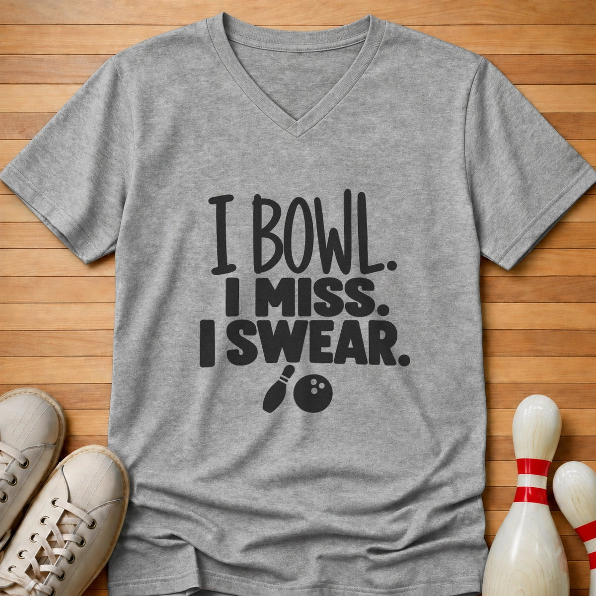 I Swear Women's V-Neck