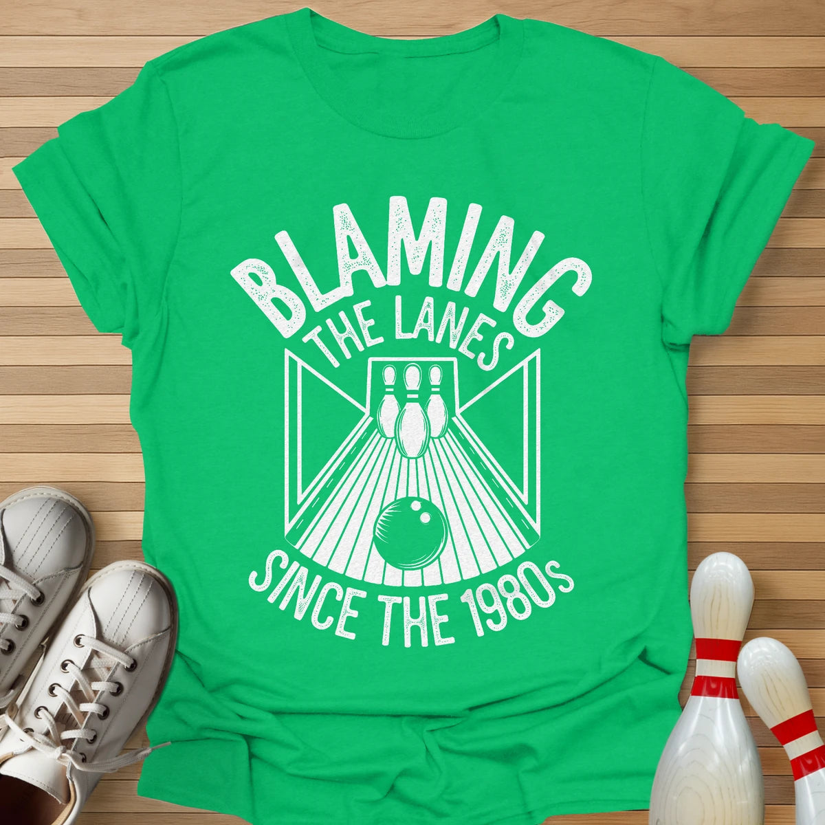 Blaming The Lanes T-Shirt