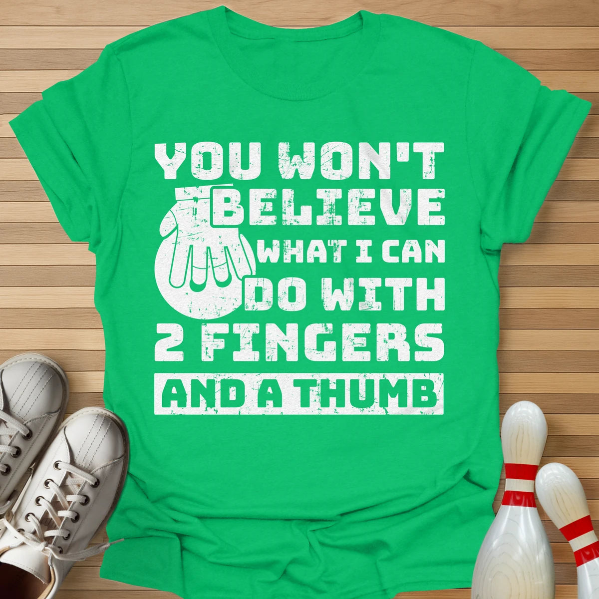 Two Fingers And A Thumb T-Shirt