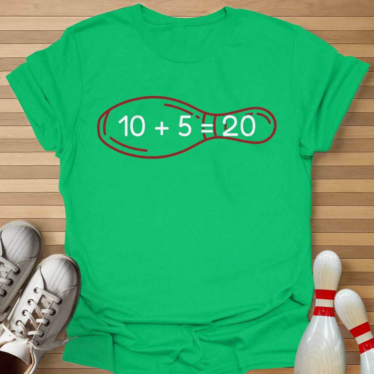 Bowling Math T-Shirt