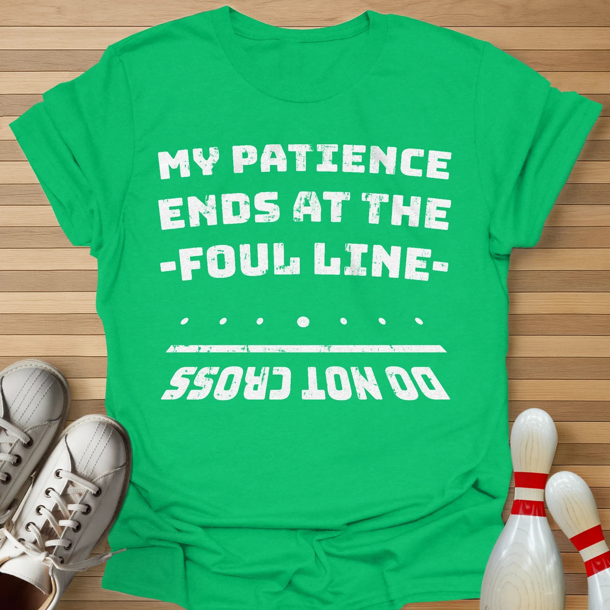 You've Crossed The Line T-Shirt
