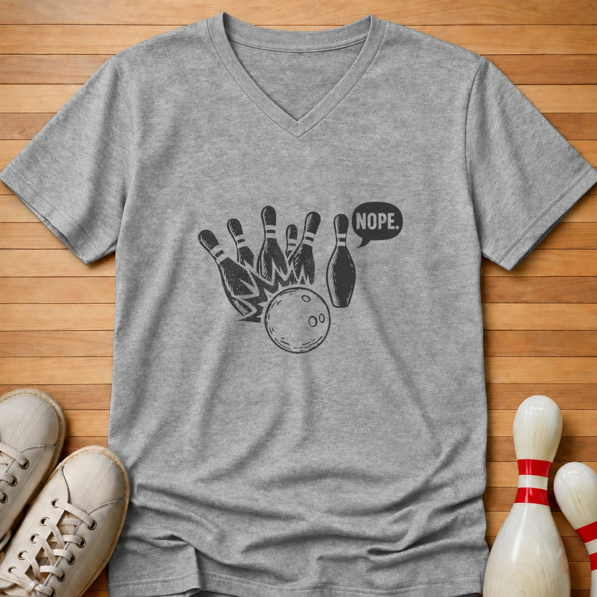 Nope Women's V-Neck