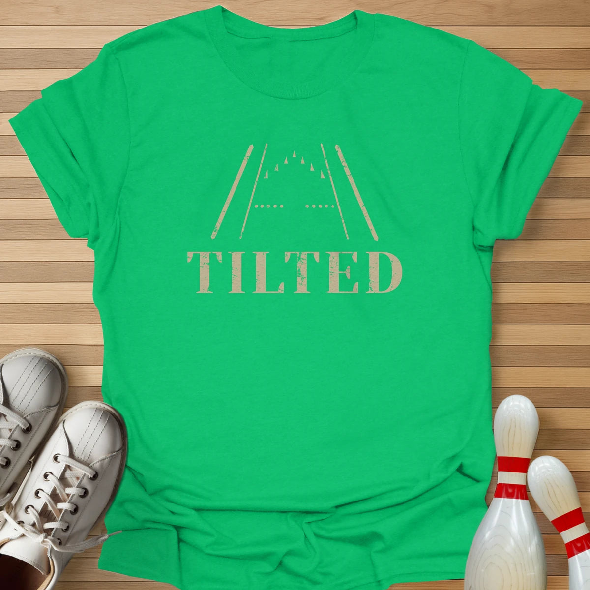 Tilted T-Shirt
