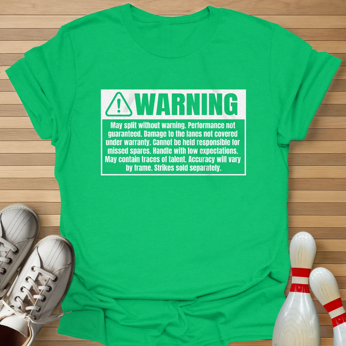 Low Skill Warning T-Shirt