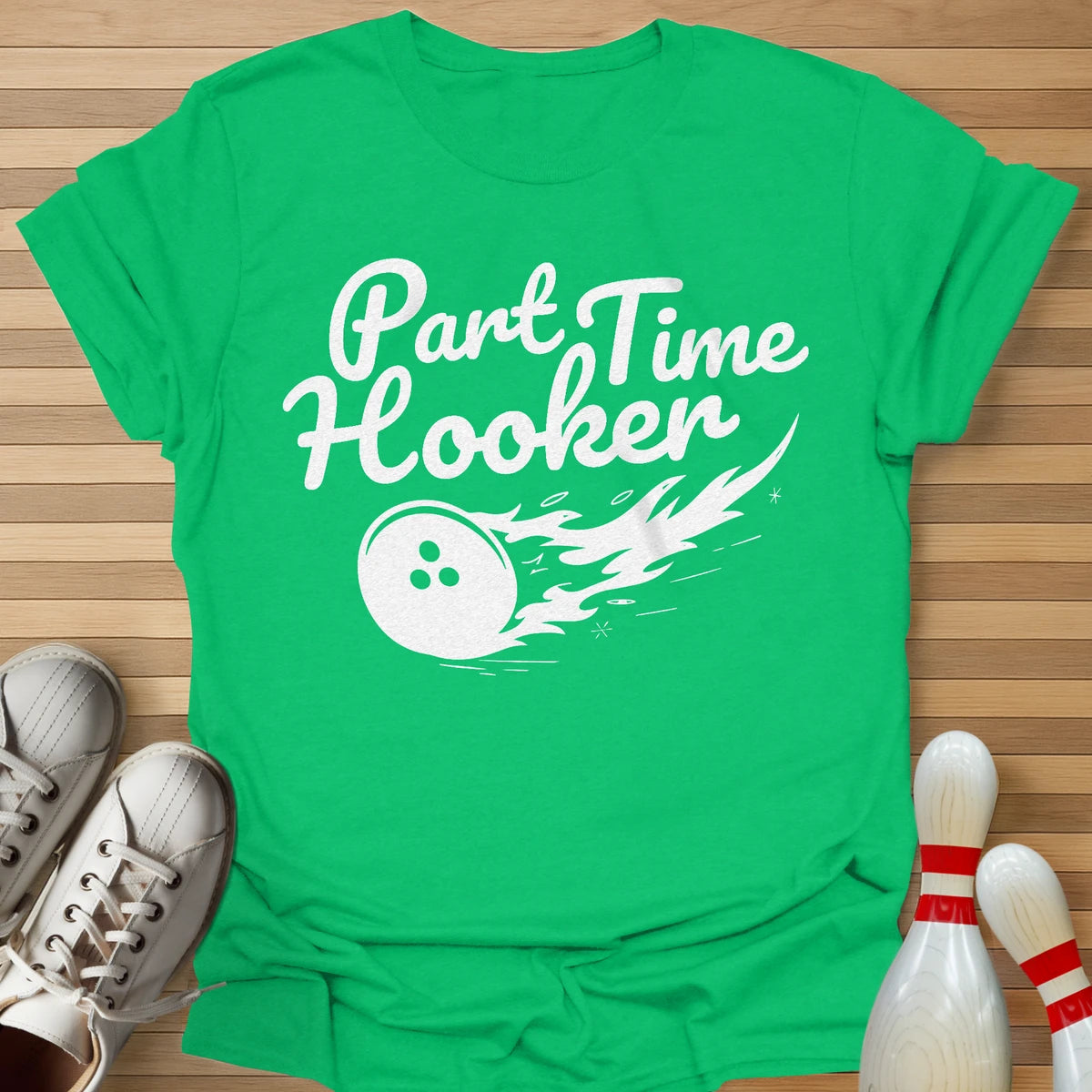 Part Time Retro T-Shirt