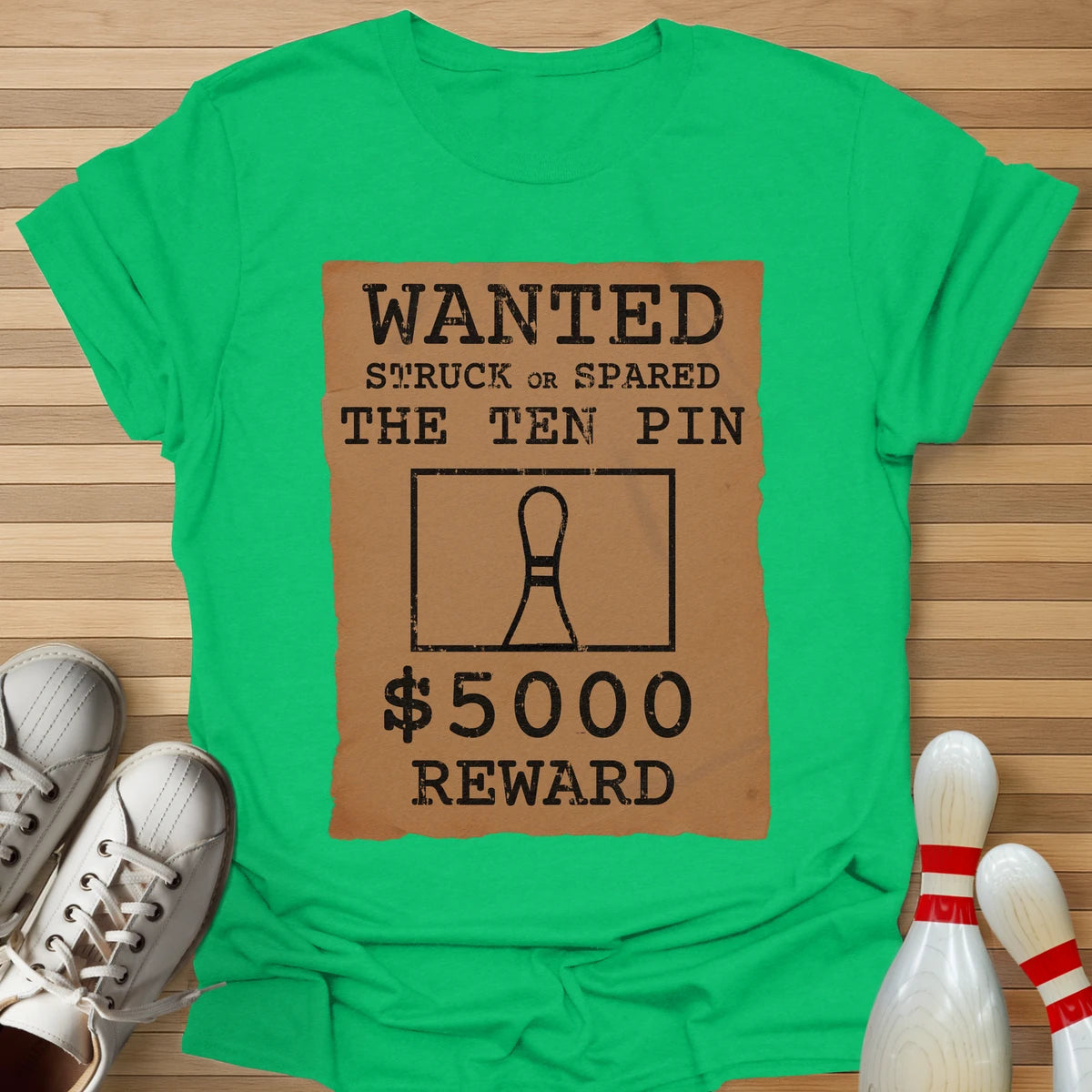 Wanted Poster T-Shirt