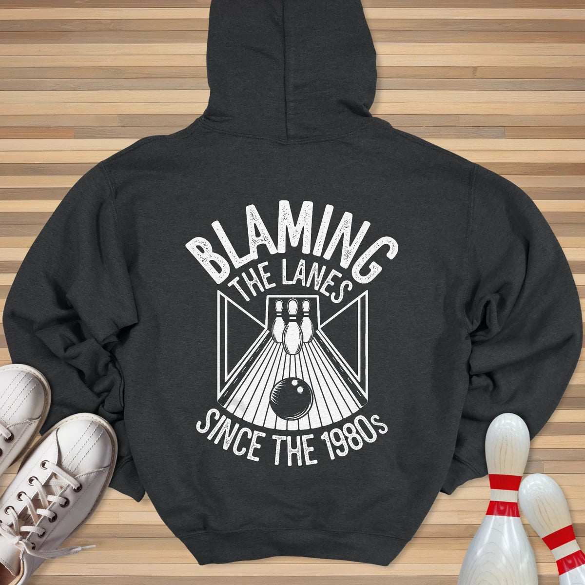 Blaming The Lanes Hoodie