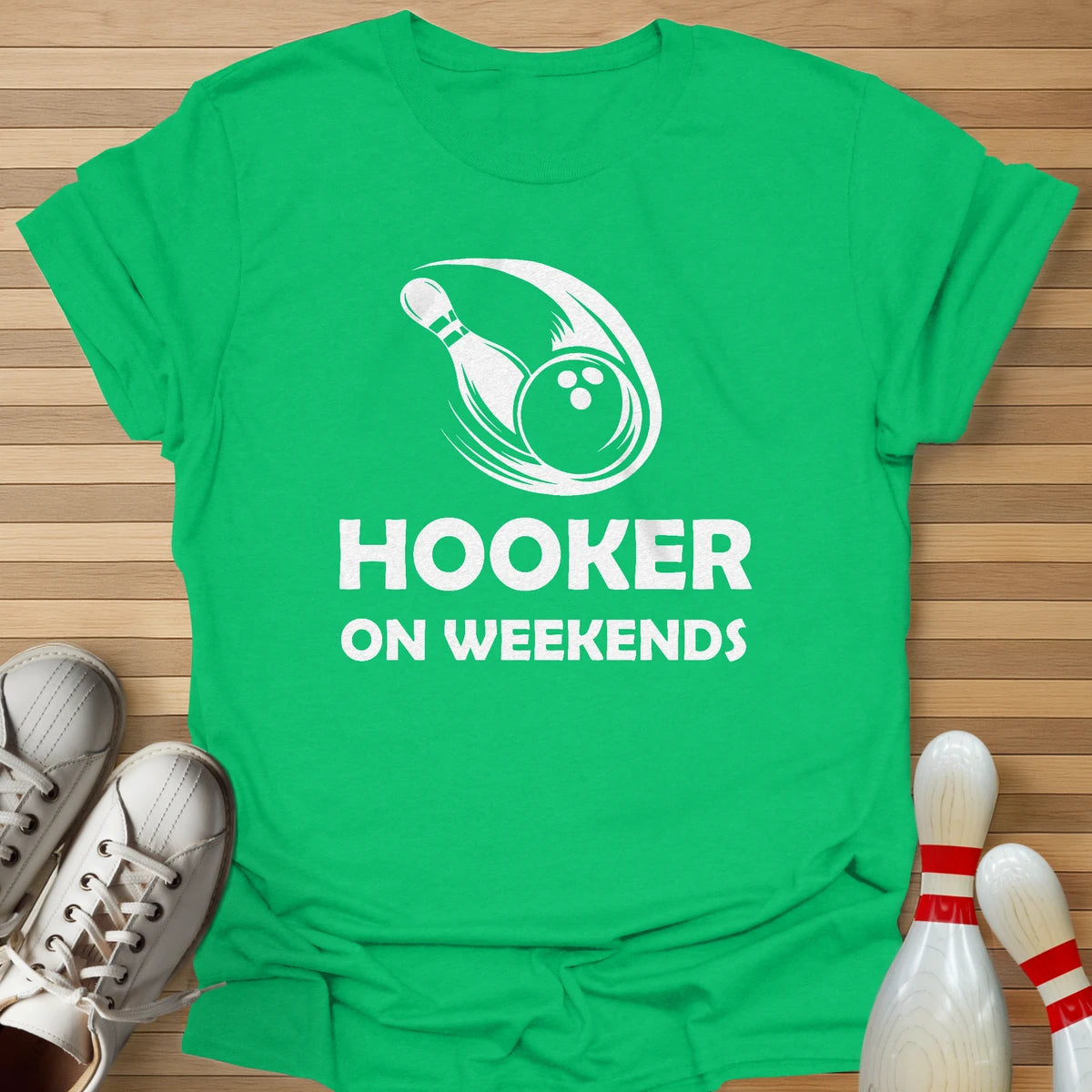 On Weekends T-Shirt