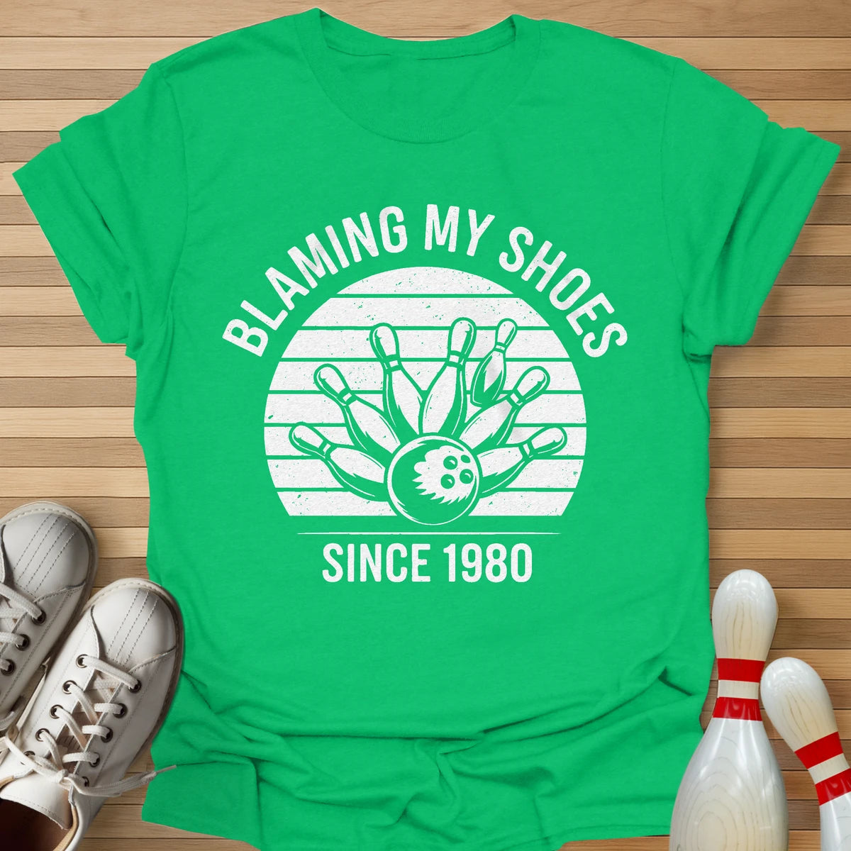 Blaming My Shoes T-Shirt