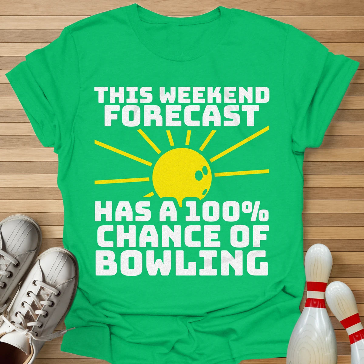Bowling Forecast T-Shirt