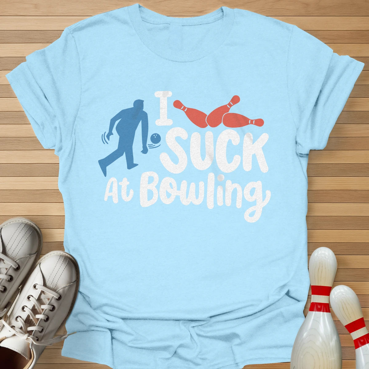 Suck At Bowling T-Shirt