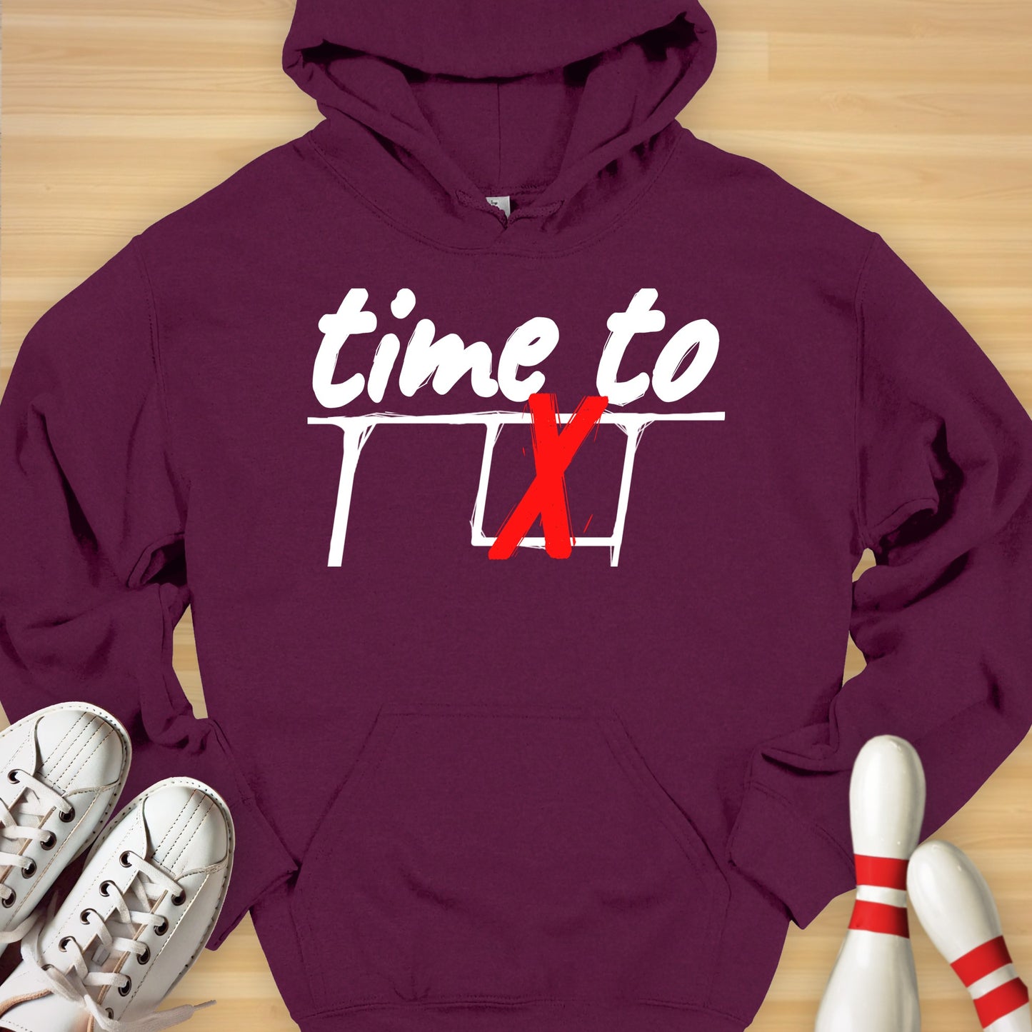 Time To Strike Hoodie