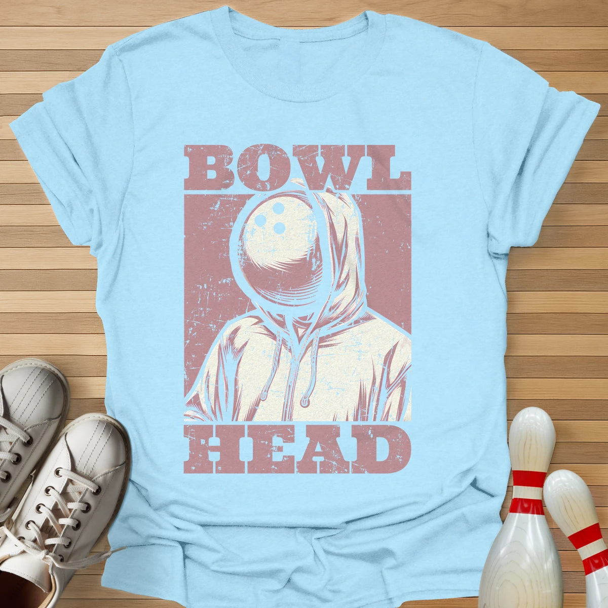 Bowl Head T-Shirt