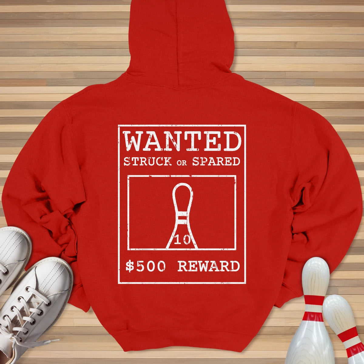 Struck Or Spared Hoodie
