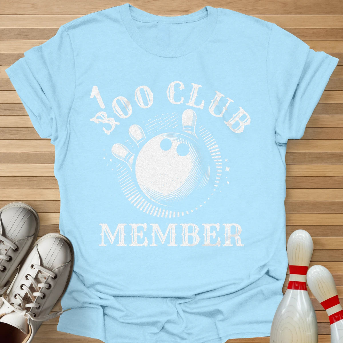 100 Club Retro T-Shirt