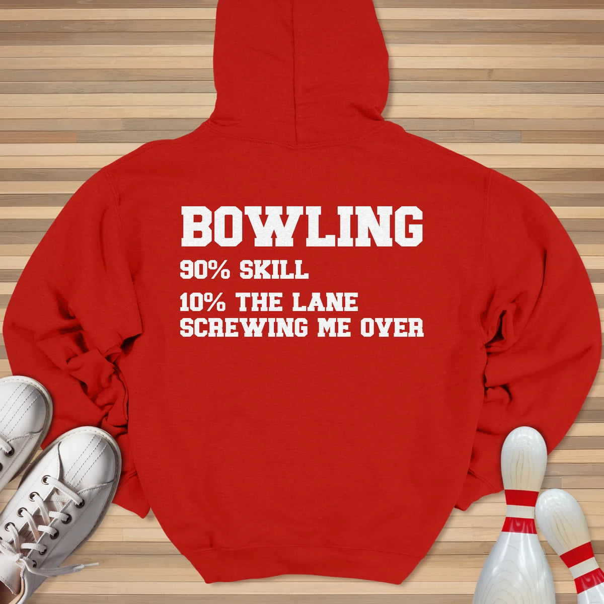 90% Skill Hoodie