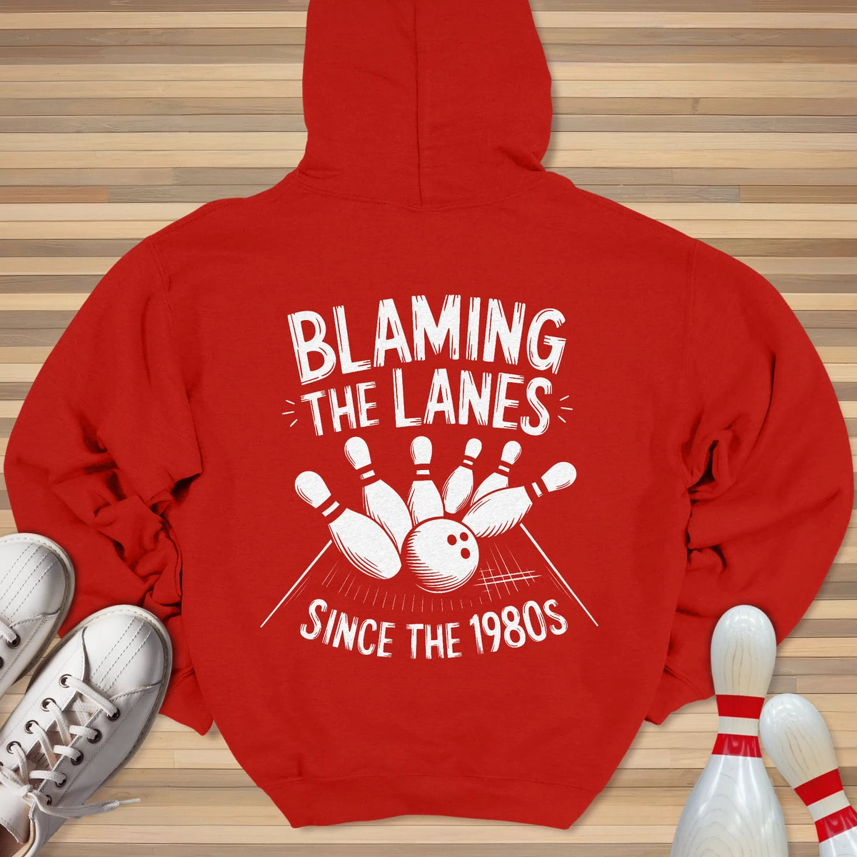 Blaming Since 1980s Hoodie