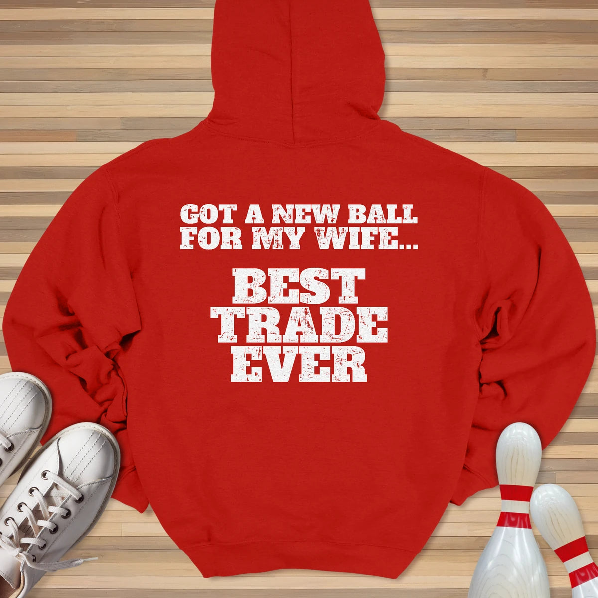 Best Trade Ever Hoodie