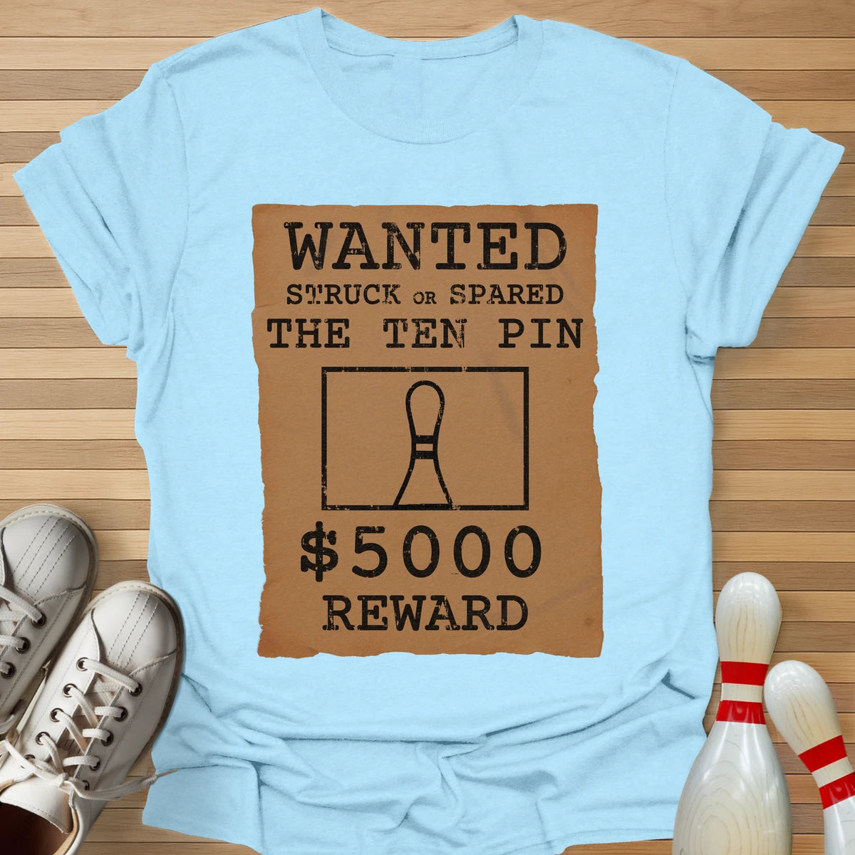 Wanted Poster T-Shirt