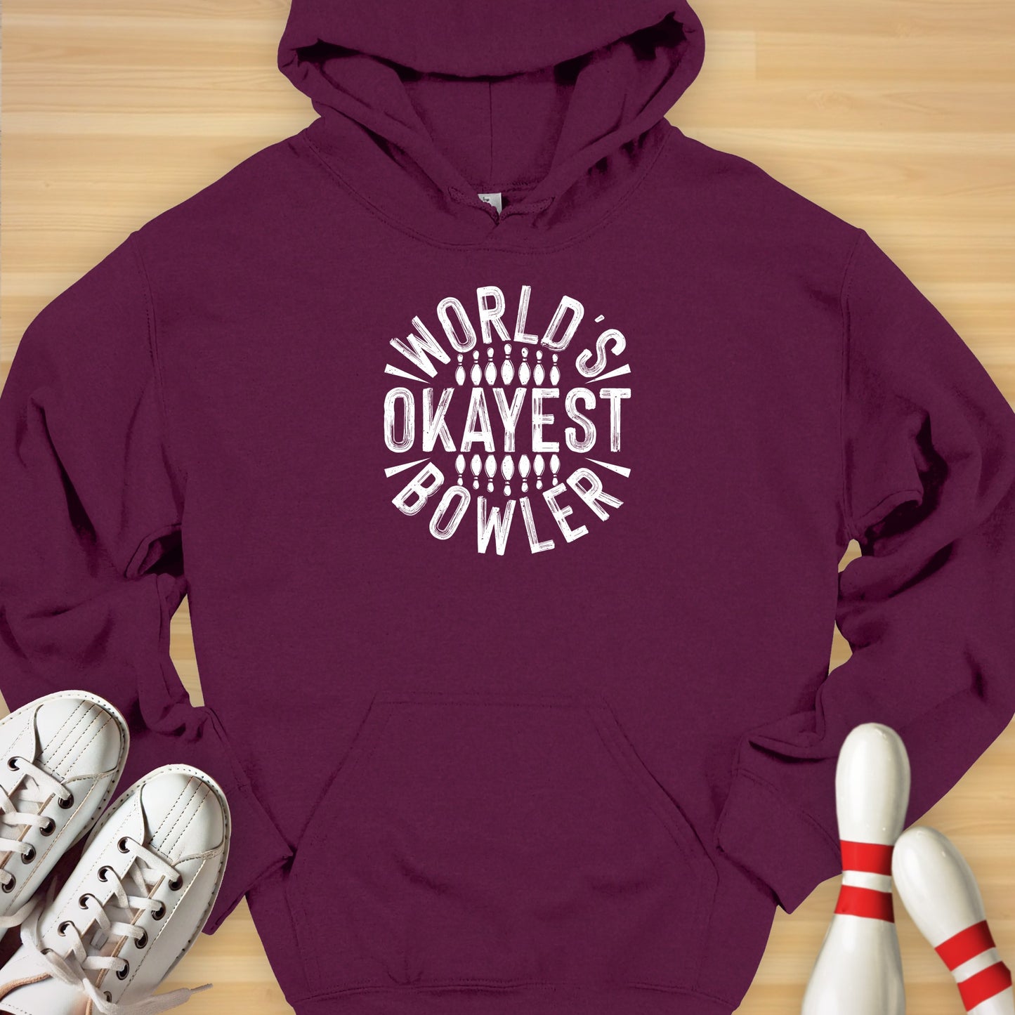 World's Okayest Hoodie