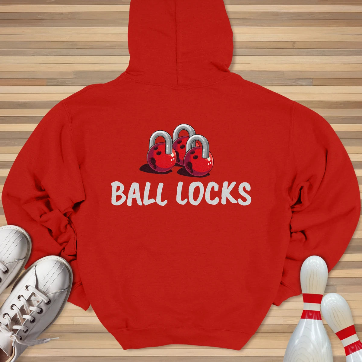 Ball Locks Hoodie