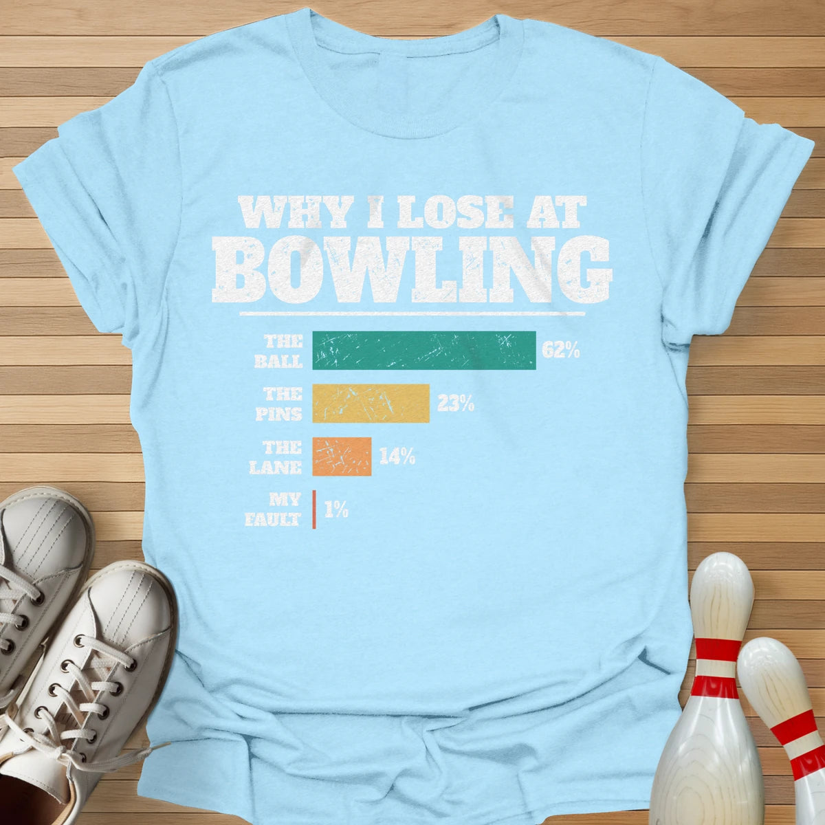 Why I Lose Chart T-Shirt