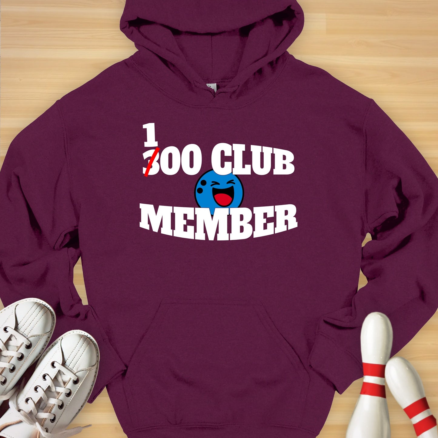 100 Club Hoodie