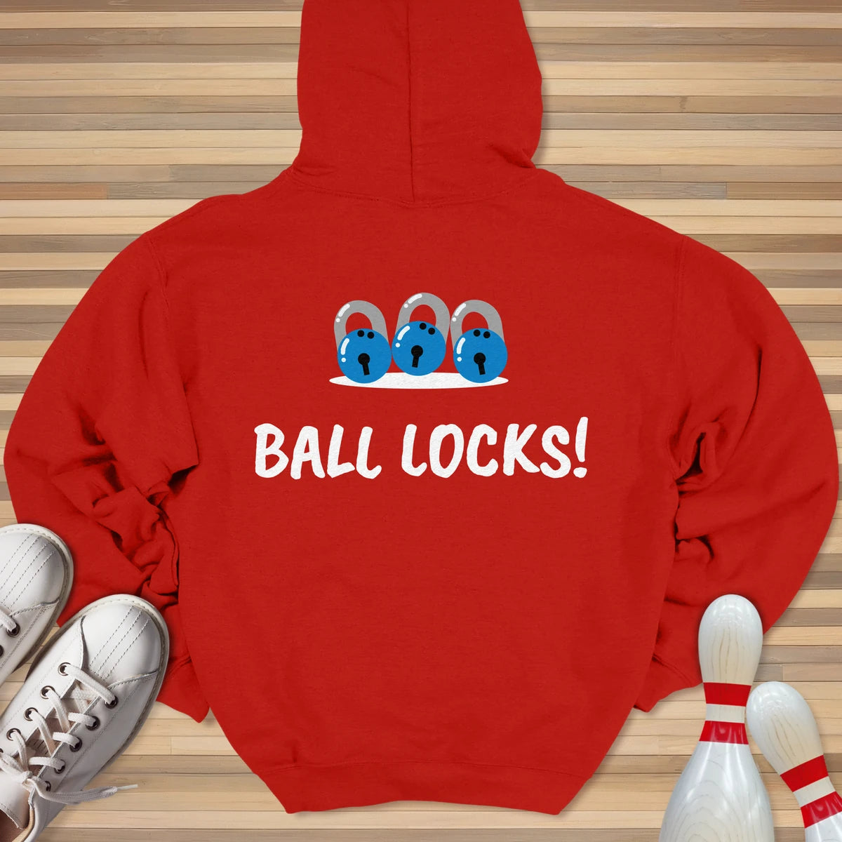 Ball Locks! Hoodie