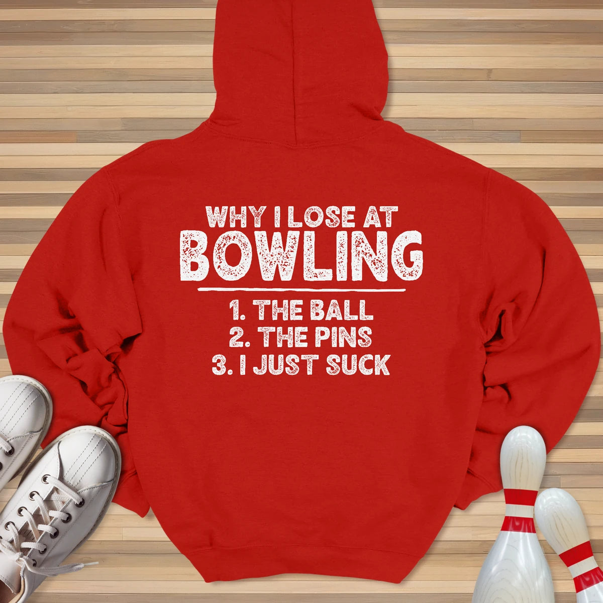 Why I Lose Numbered List Hoodie