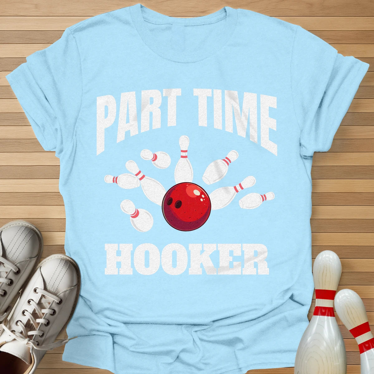 Part Time Cartoon T-Shirt
