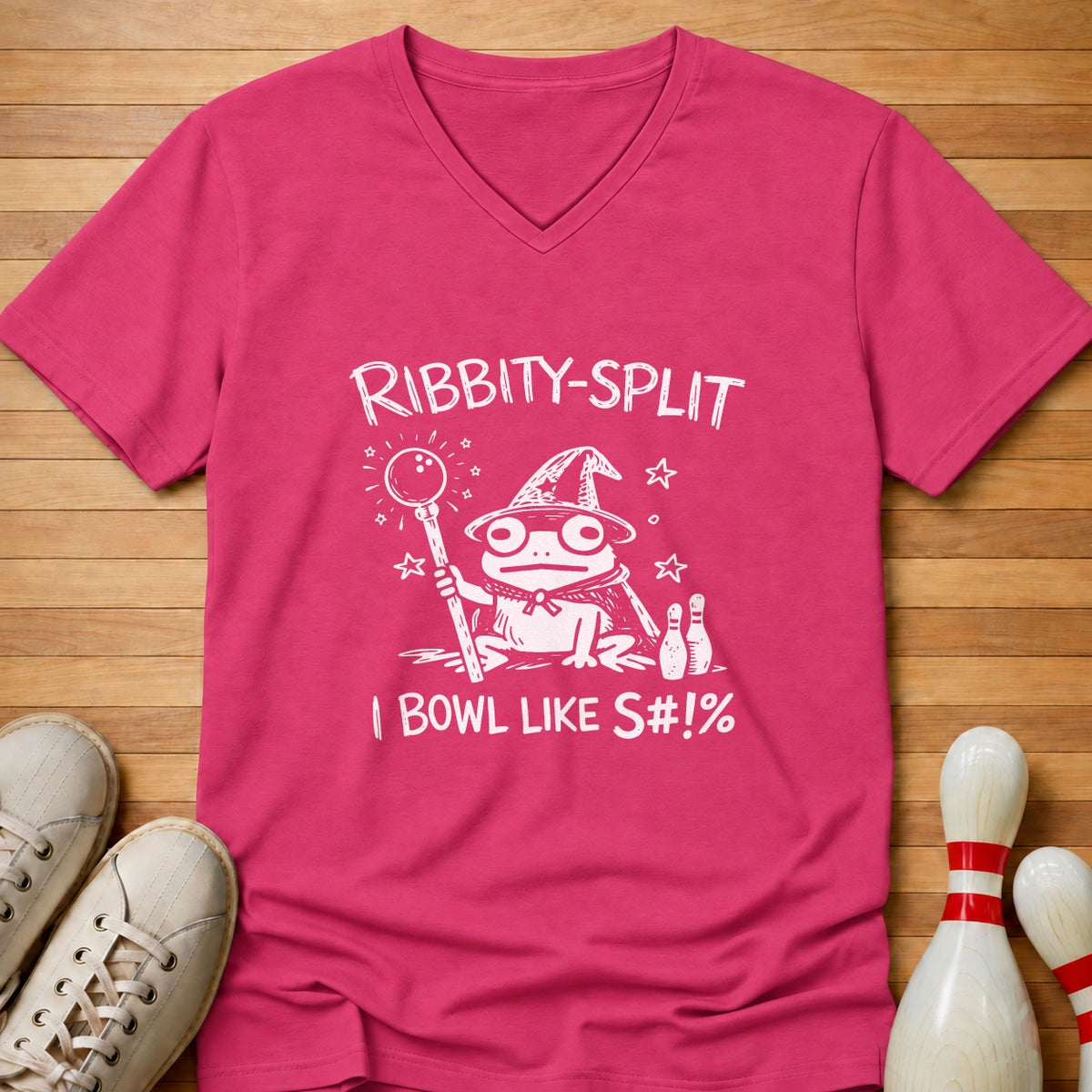 The Magic Words Women's V-Neck