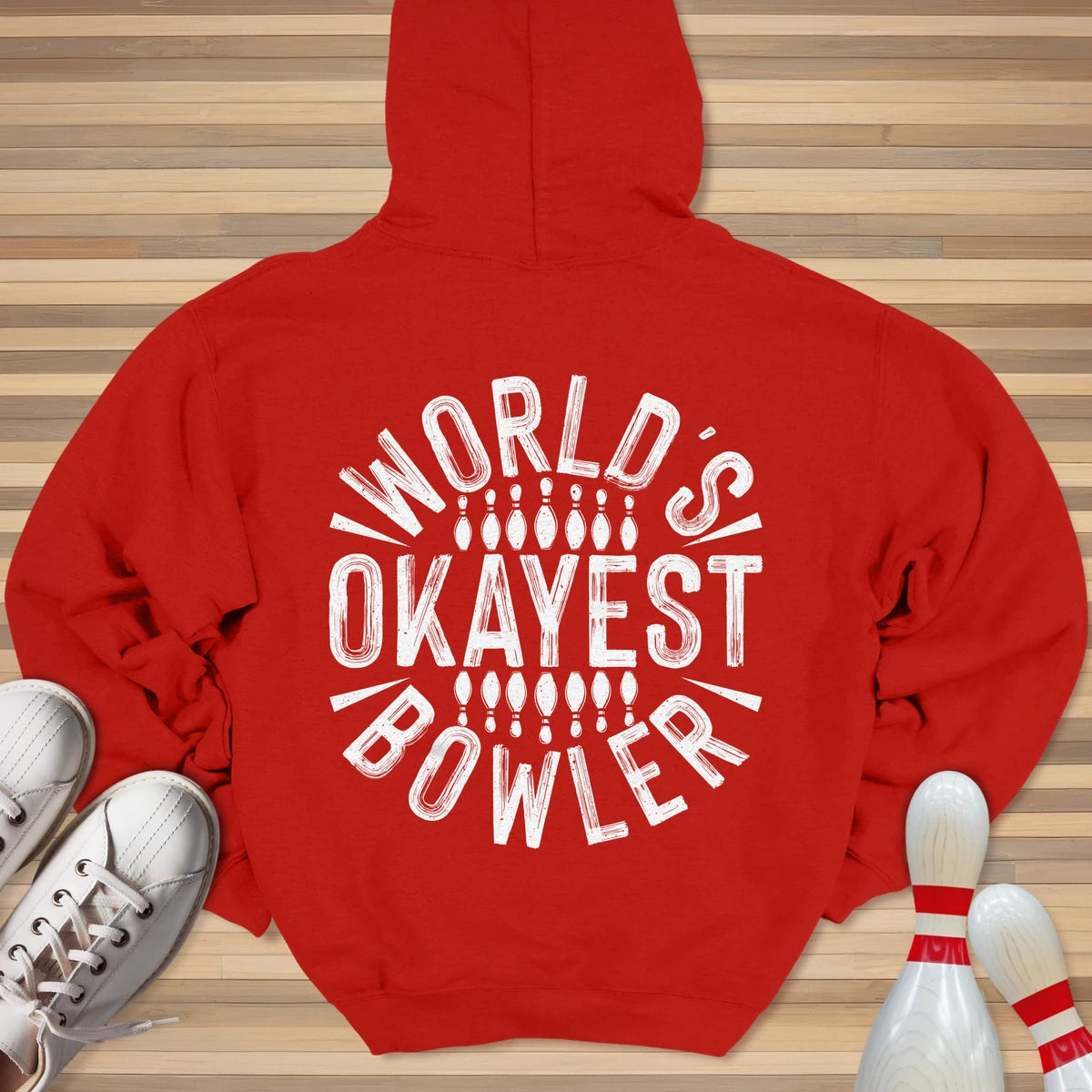 World's Okayest Hoodie