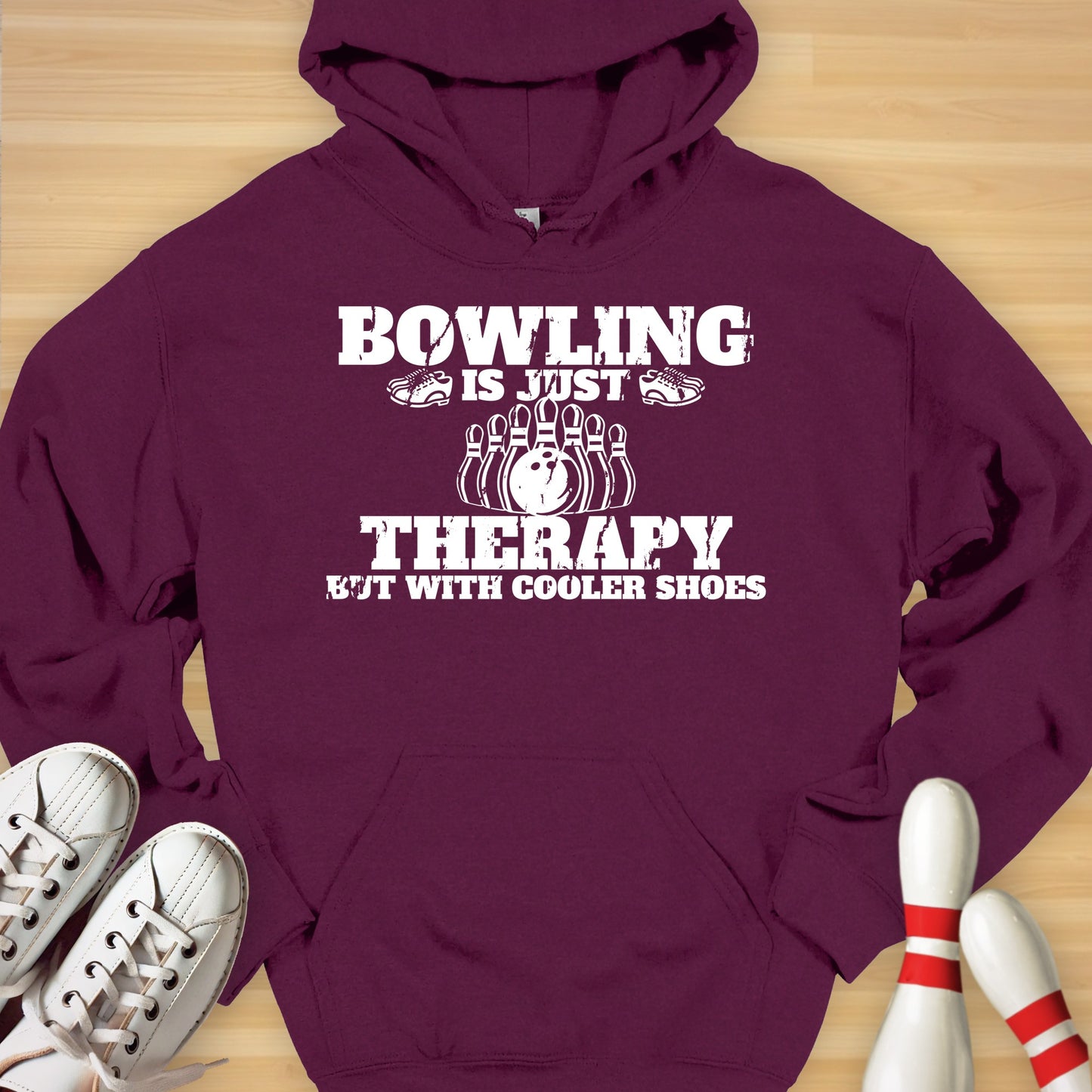 Therapy With Cooler Shoes Hoodie