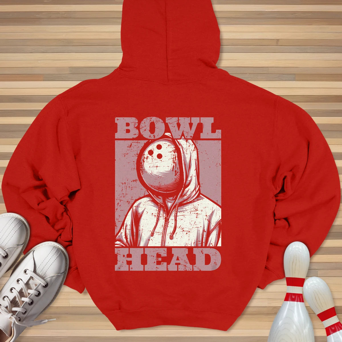 Bowl Head Hoodie