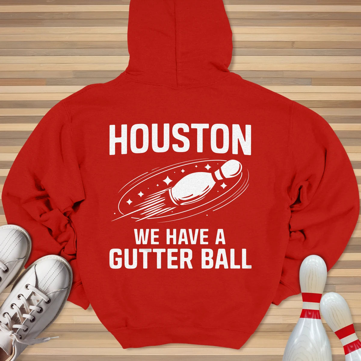 We Have A Gutter Ball Hoodie