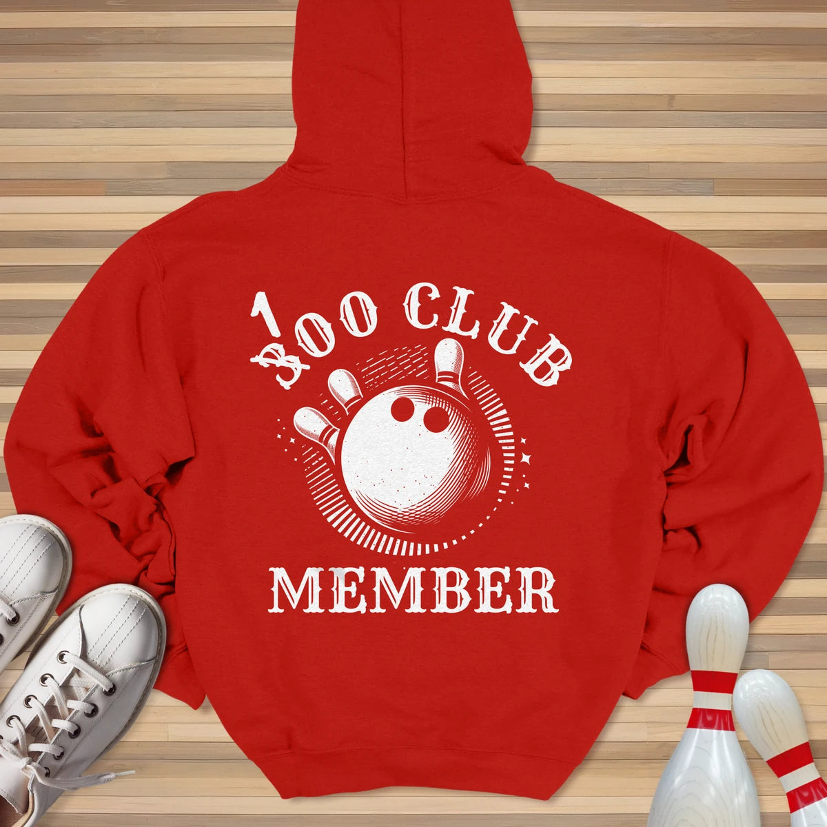 100 Club Retro Hoodie