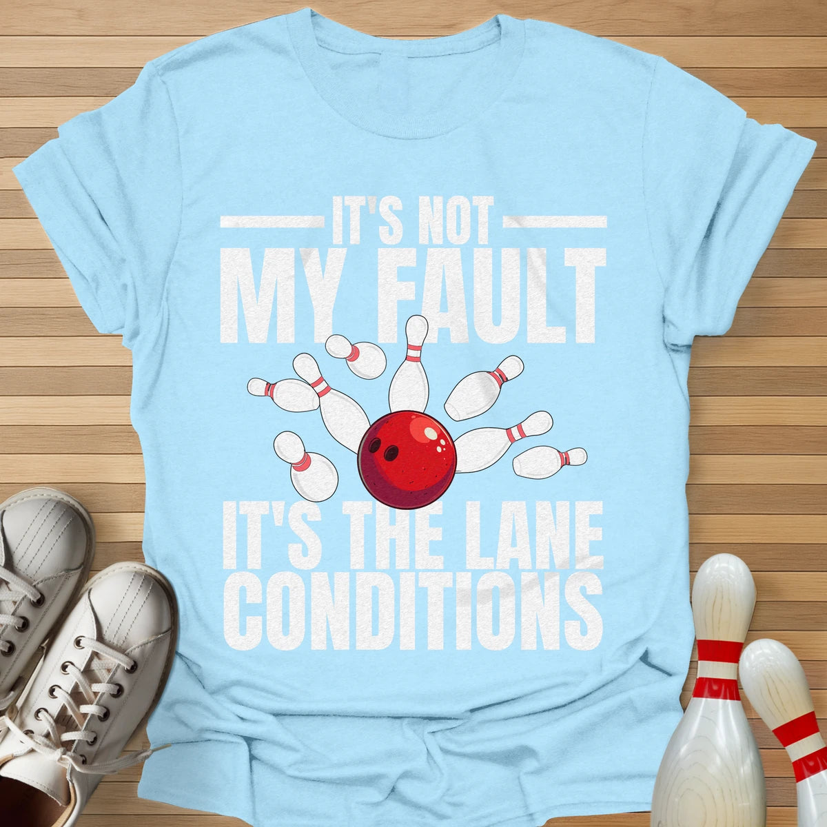 The Lane Conditions T-Shirt