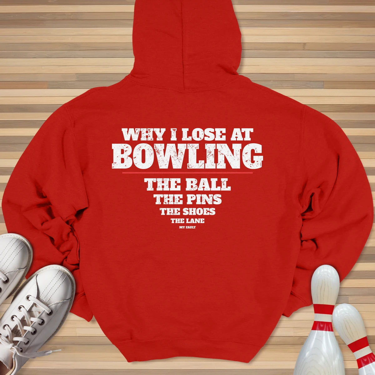 Why I Lose List Hoodie