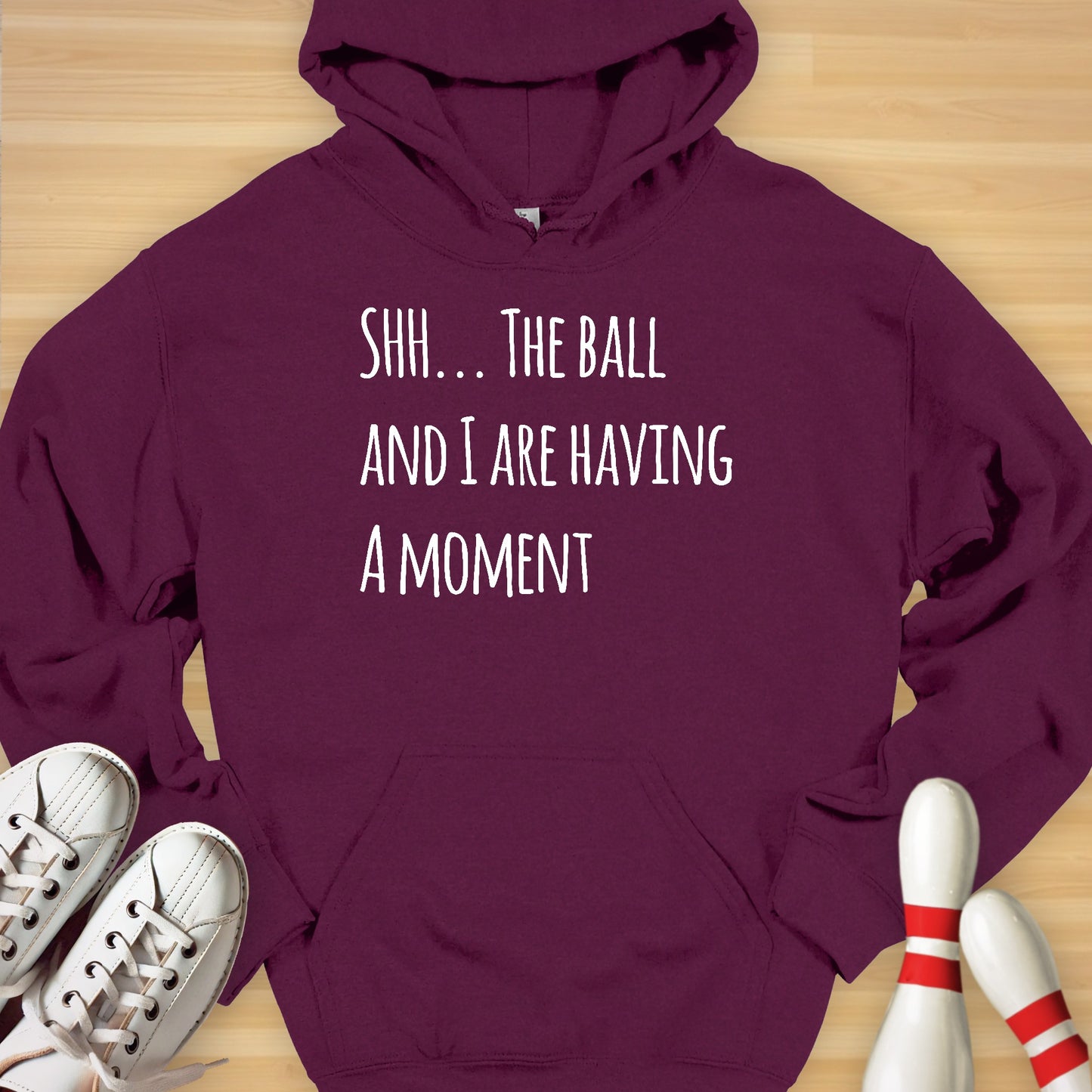 A Moment With The Ball Hoodie