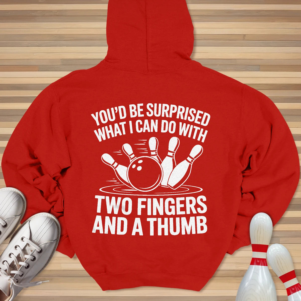 What I Can Do Hoodie
