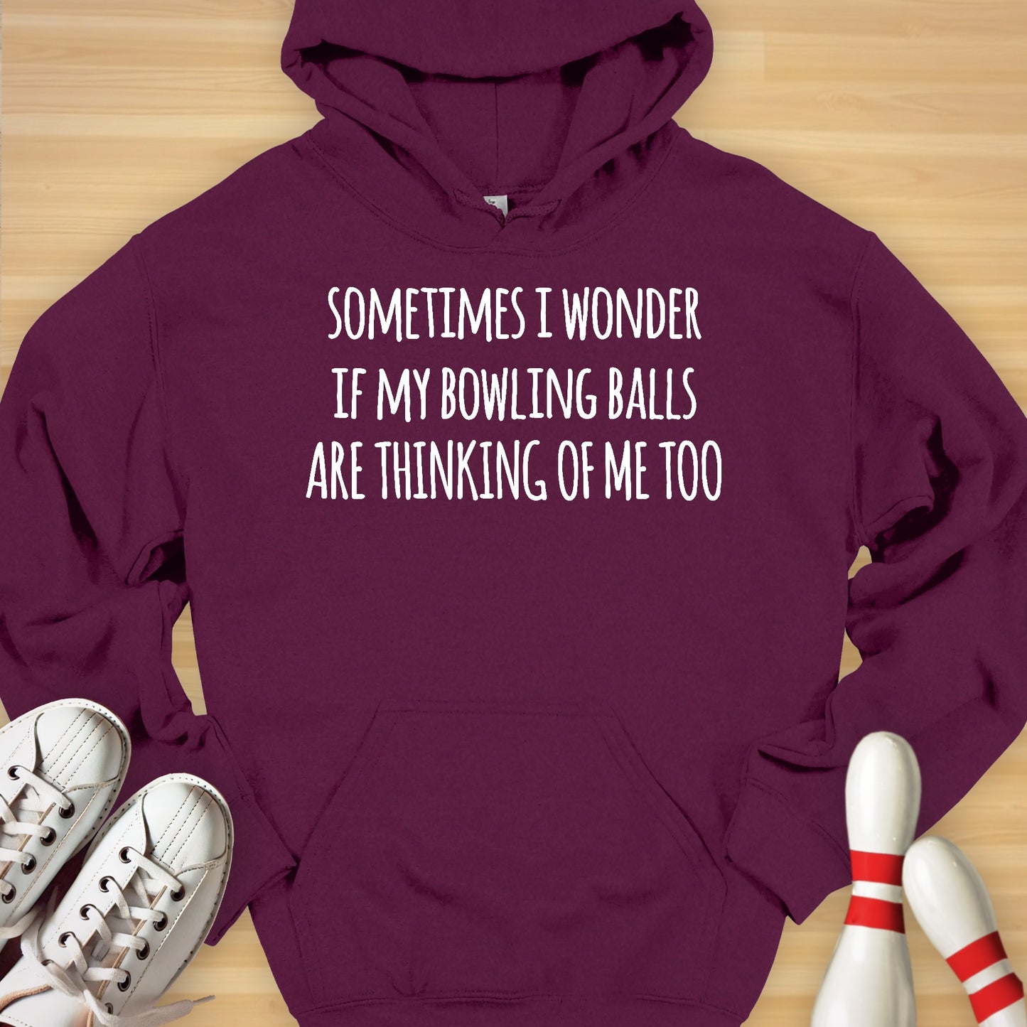 Thinking Of Me Hoodie