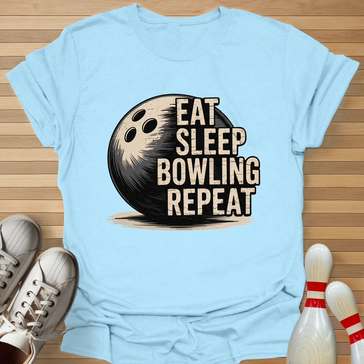 Bowling Repeat T-Shirt