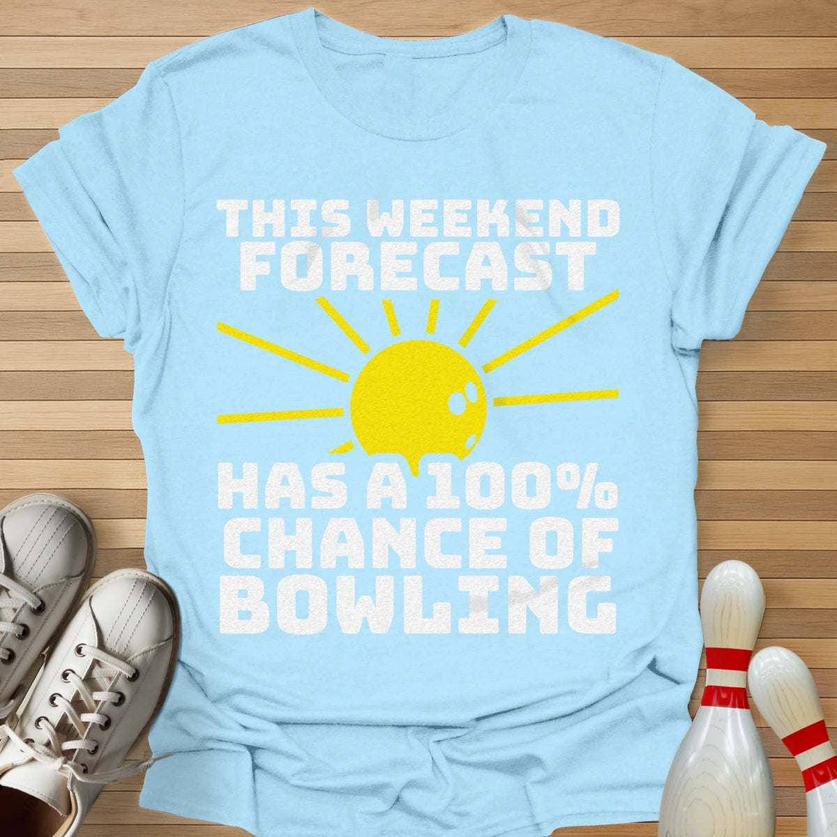 Bowling Forecast T-Shirt