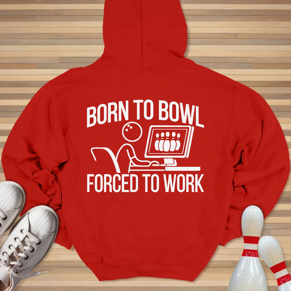 Born To Bowl Hoodie
