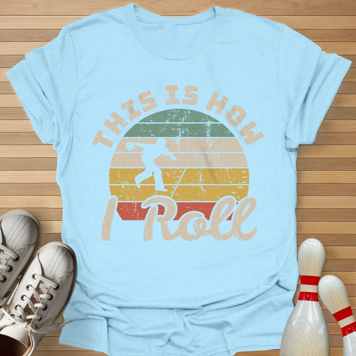 This Is How I Roll Retro T-Shirt